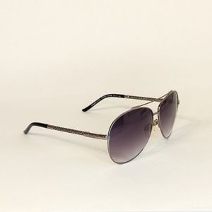 Just Cavalli Aviator Gradient Women's Silver Sunglasses JC628S 61[]11 135.
